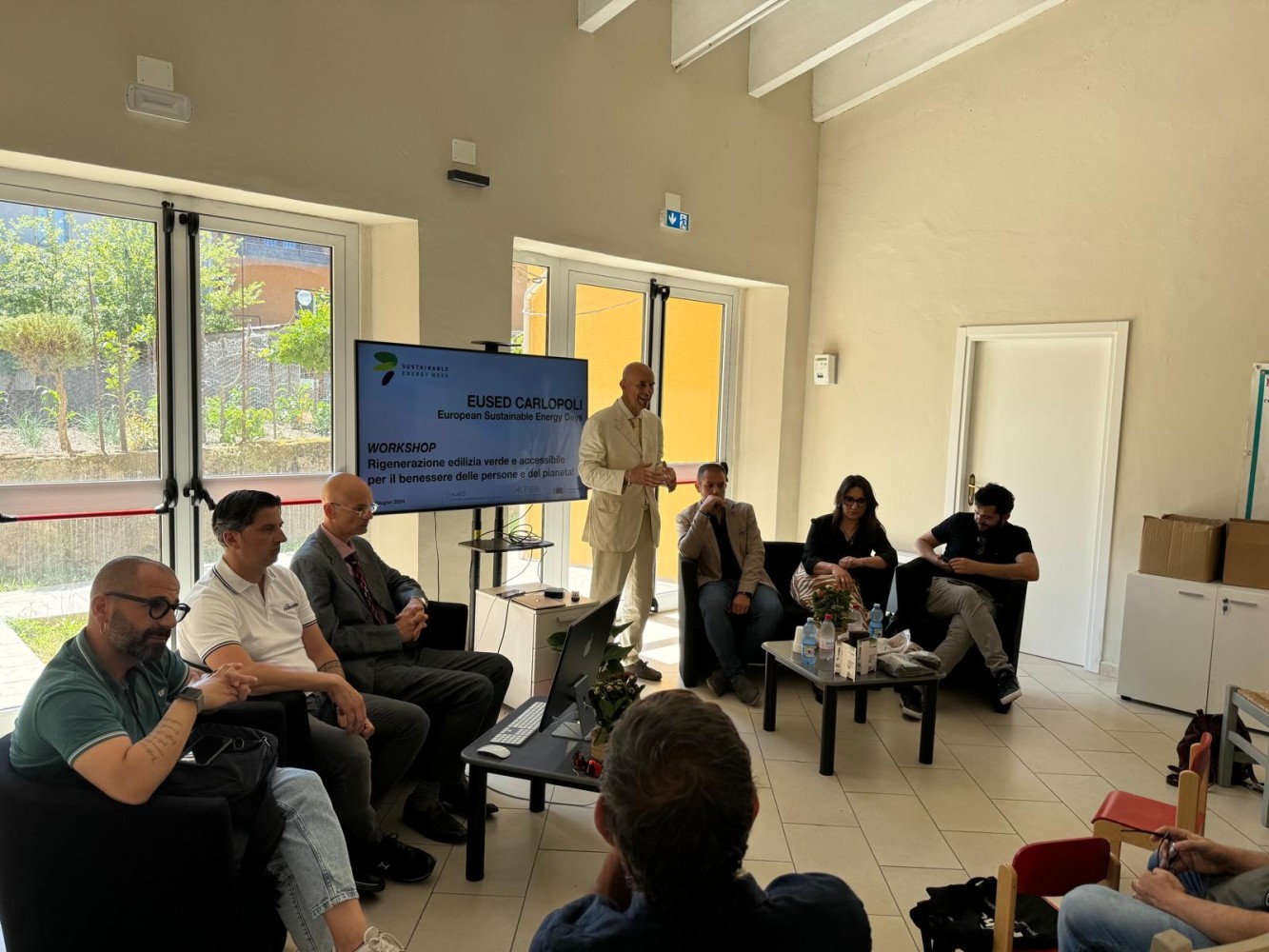 Green and accessible building regeneration for the well-being of people and the planet – EUSED 2024 – Conference